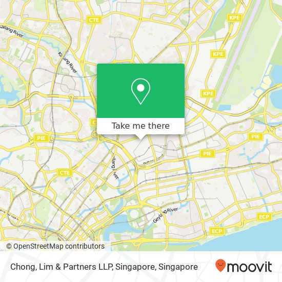 Chong, Lim & Partners LLP, Singapore map