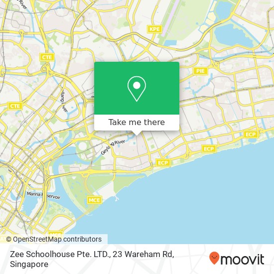 Zee Schoolhouse Pte. LTD., 23 Wareham Rd地图