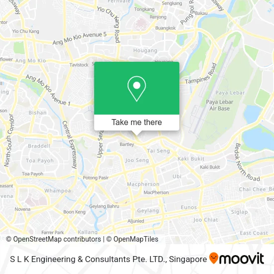 S L K Engineering & Consultants Pte. LTD. map