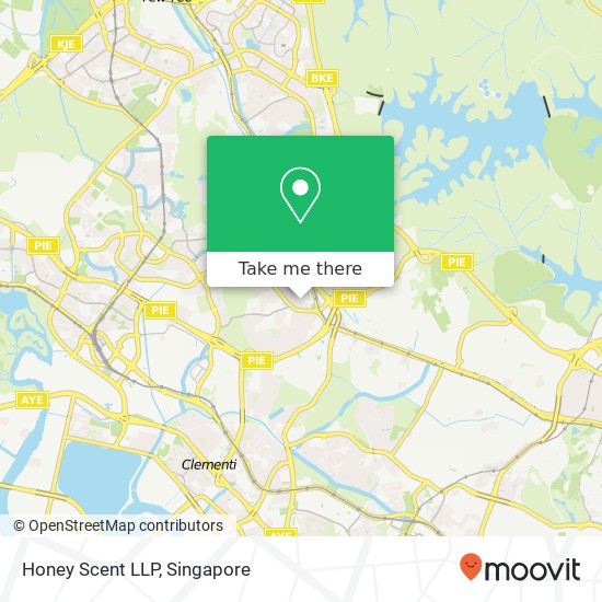 Honey Scent LLP map