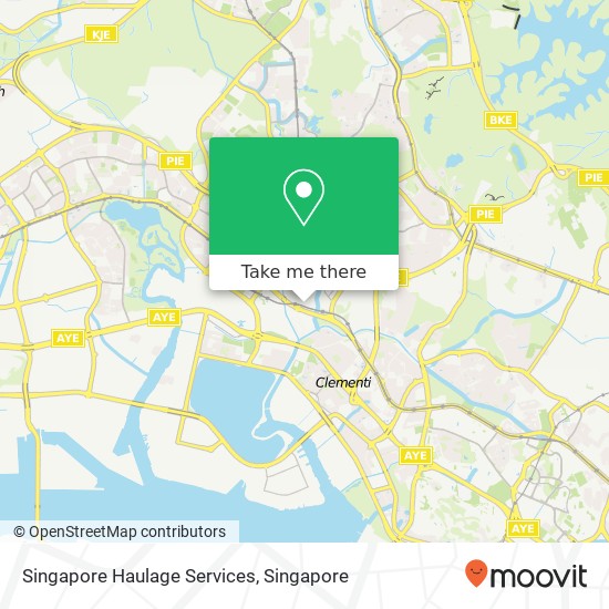 Singapore Haulage Services map