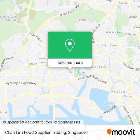 Chan Lim Food Supplier Trading地图