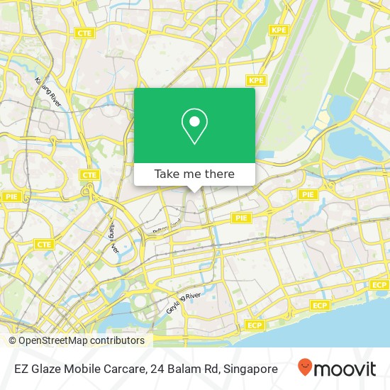 EZ Glaze Mobile Carcare, 24 Balam Rd地图