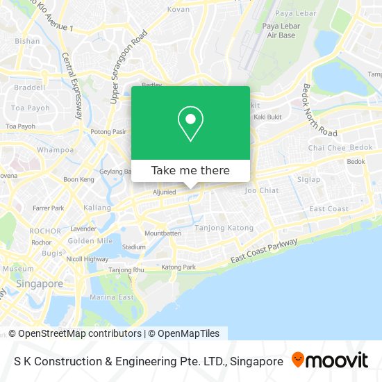 S K Construction & Engineering Pte. LTD. map