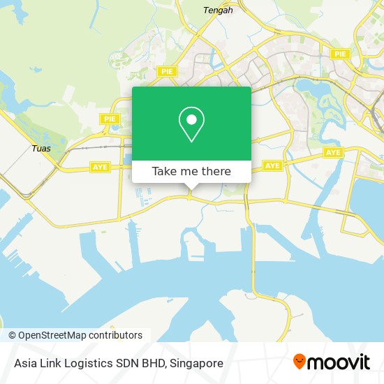 Asia Link Logistics SDN BHD地图