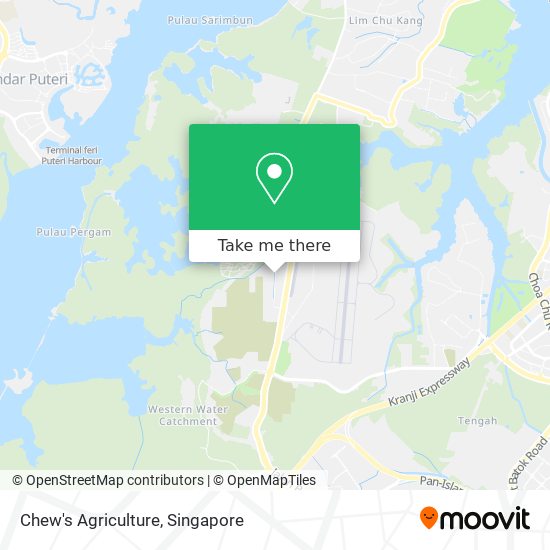 Chew's Agriculture地图