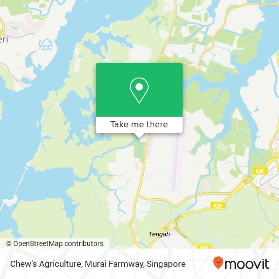 Chew's Agriculture, Murai Farmway map