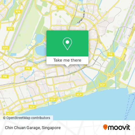 Chin Chuan Garage地图