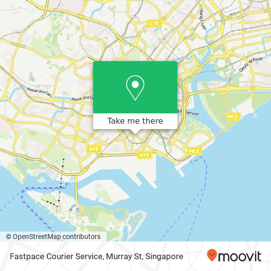 Fastpace Courier Service, Murray St地图