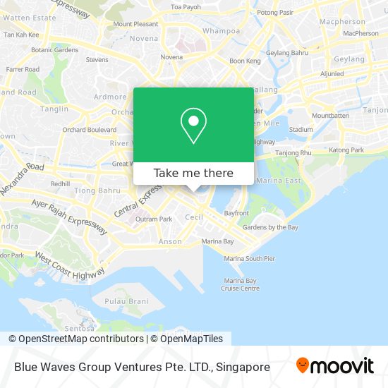 Blue Waves Group Ventures Pte. LTD. map