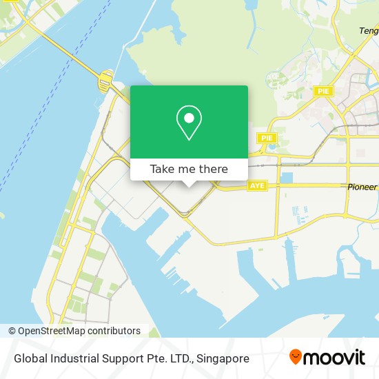 Global Industrial Support Pte. LTD.地图