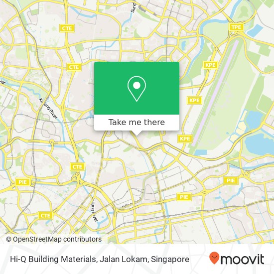 Hi-Q Building Materials, Jalan Lokam map