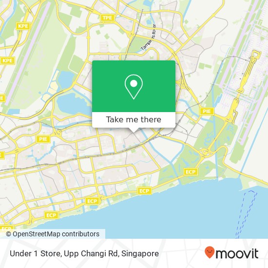 Under 1 Store, Upp Changi Rd map
