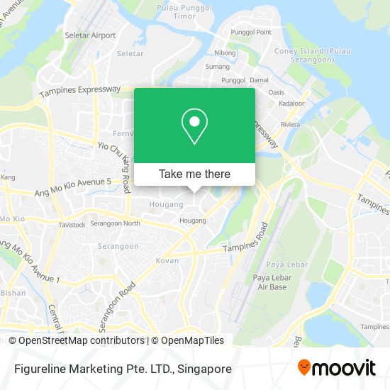 Figureline Marketing Pte. LTD. map