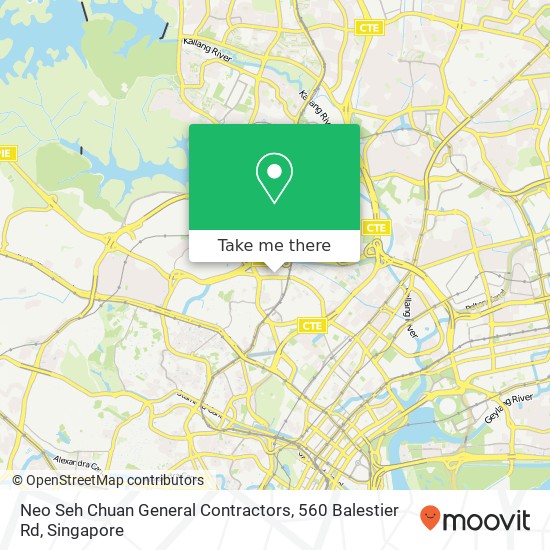 Neo Seh Chuan General Contractors, 560 Balestier Rd map