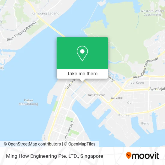 Ming How Engineering Pte. LTD. map