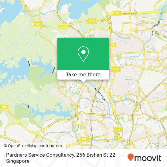 Pardners Service Consultancy, 256 Bishan St 22 map