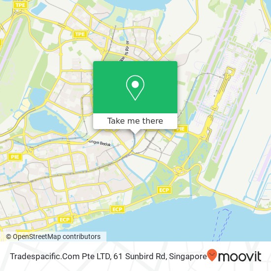 Tradespacific.Com Pte LTD, 61 Sunbird Rd map