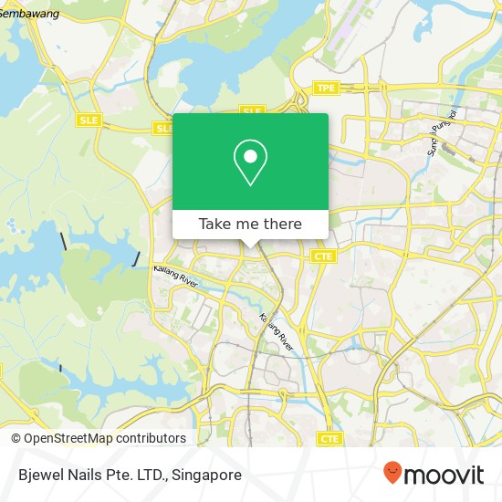 Bjewel Nails Pte. LTD. map