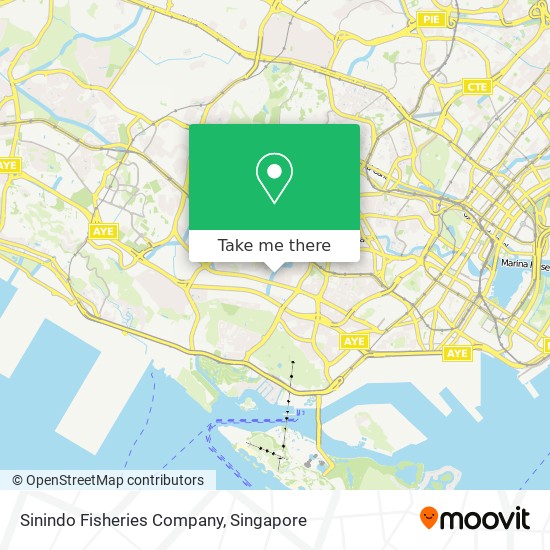 Sinindo Fisheries Company map