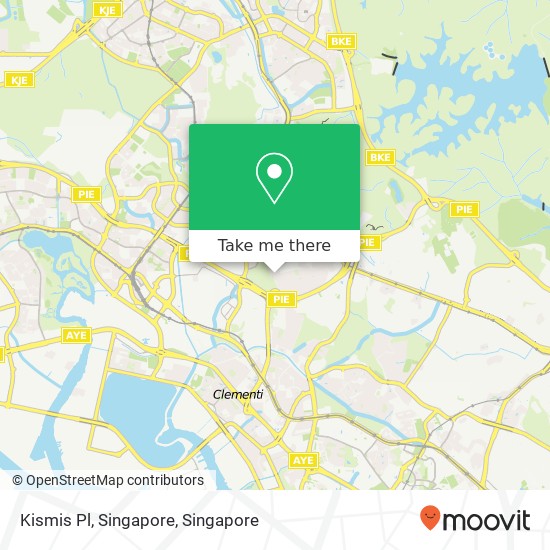 Kismis Pl, Singapore地图