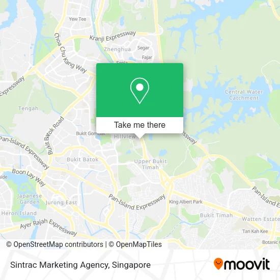 Sintrac Marketing Agency map
