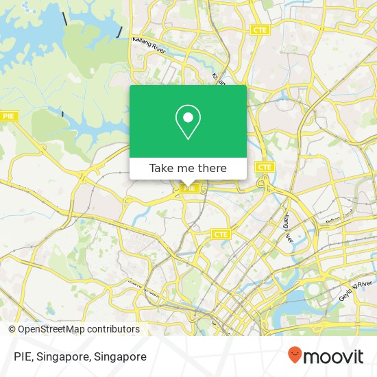 PIE, Singapore地图