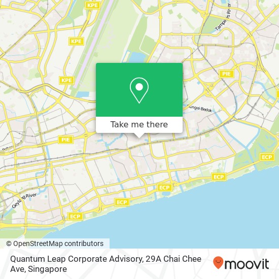 Quantum Leap Corporate Advisory, 29A Chai Chee Ave map