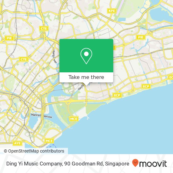 Ding Yi Music Company, 90 Goodman Rd map