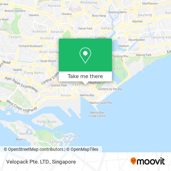 Velopack Pte. LTD. map