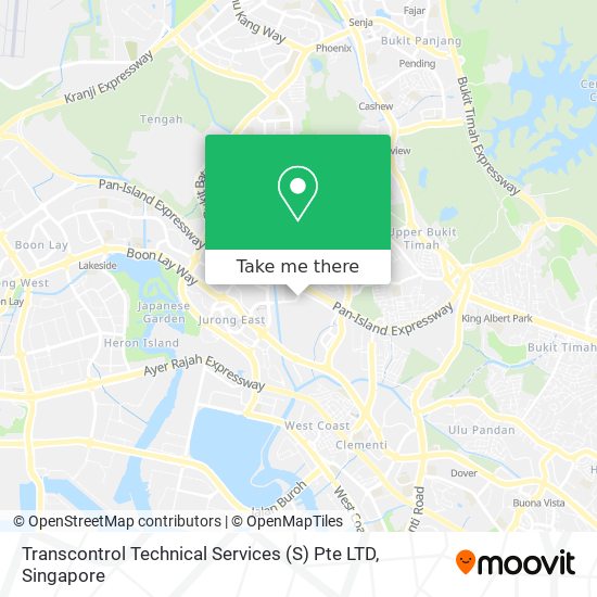 Transcontrol Technical Services (S) Pte LTD map
