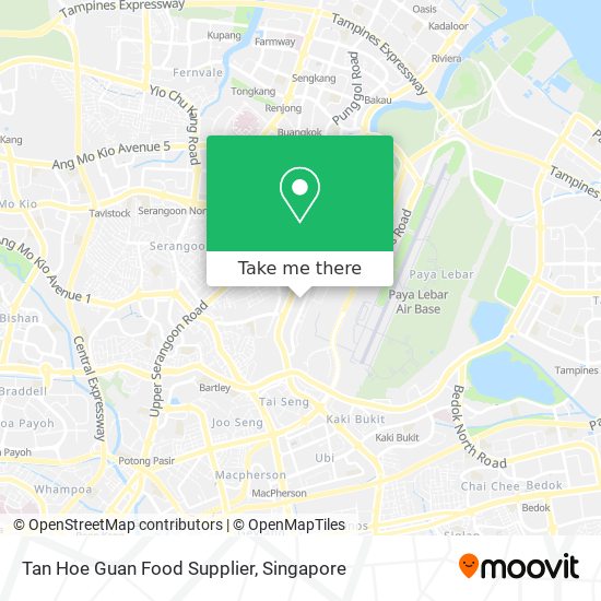 Tan Hoe Guan Food Supplier map