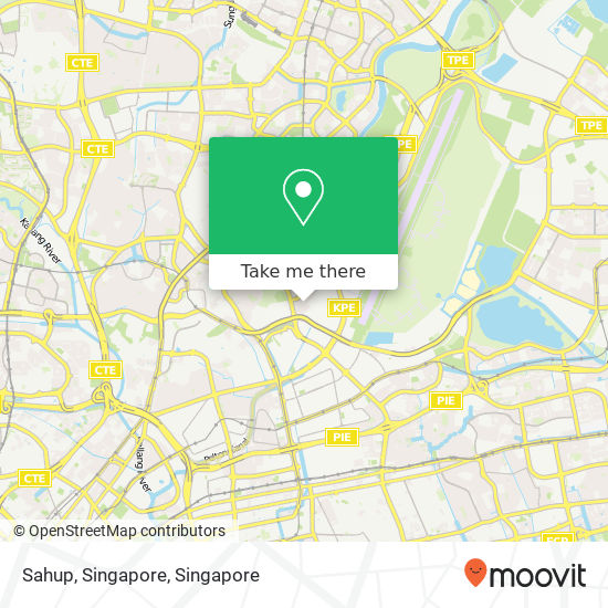 Sahup, Singapore map