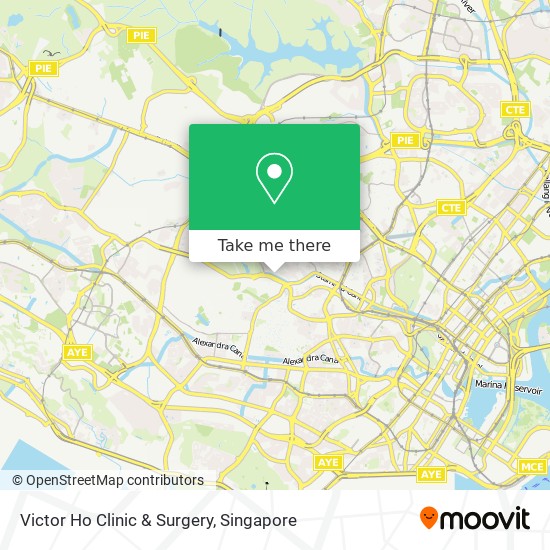 Victor Ho Clinic & Surgery map