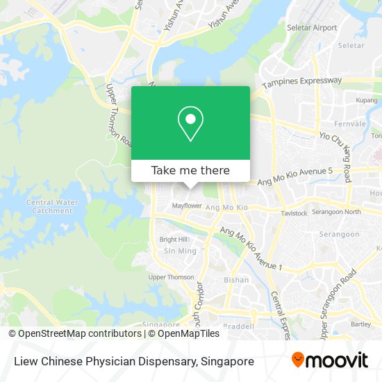 Liew Chinese Physician Dispensary map