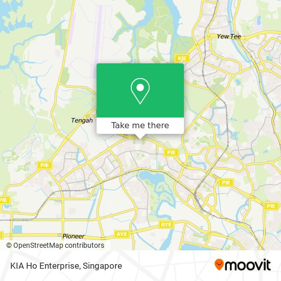 KIA Ho Enterprise map