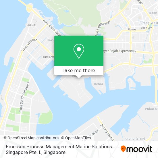 Emerson Process Management Marine Solutions Singapore Pte. L地图