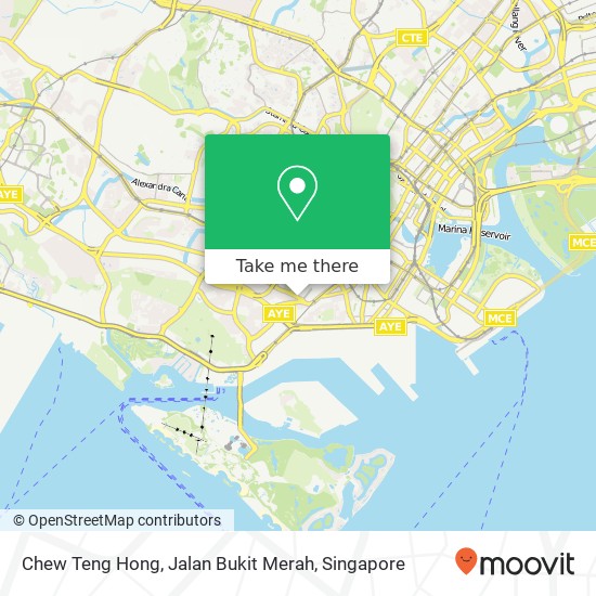 Chew Teng Hong, Jalan Bukit Merah map