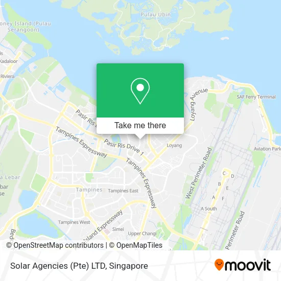 Solar Agencies (Pte) LTD map
