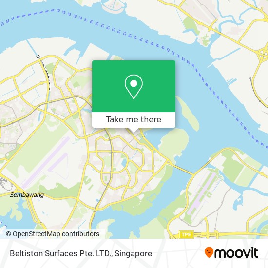 Beltiston Surfaces Pte. LTD.地图