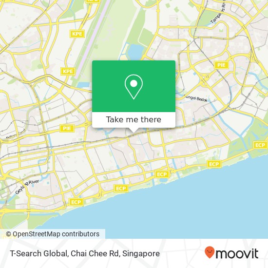 T-Search Global, Chai Chee Rd map