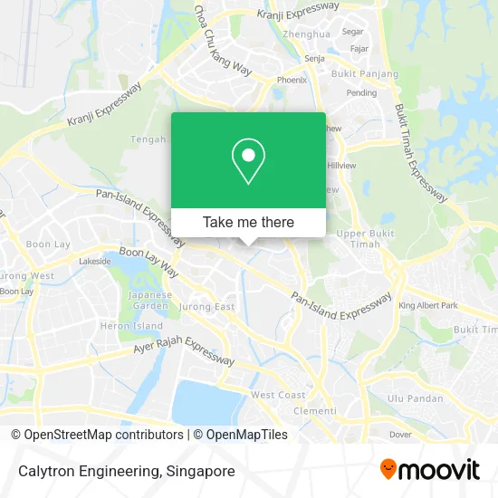 Calytron Engineering map