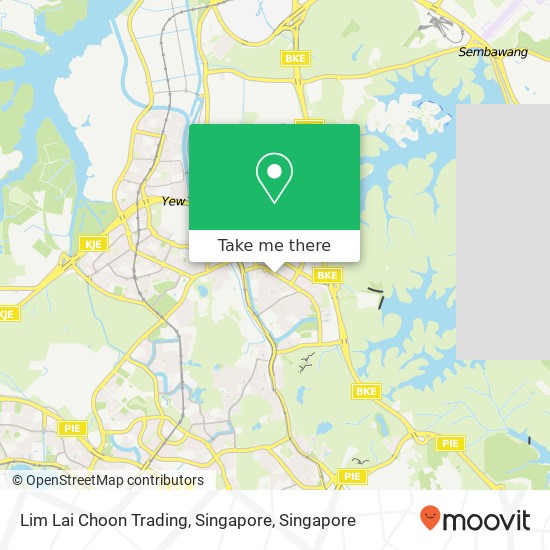 Lim Lai Choon Trading, Singapore地图