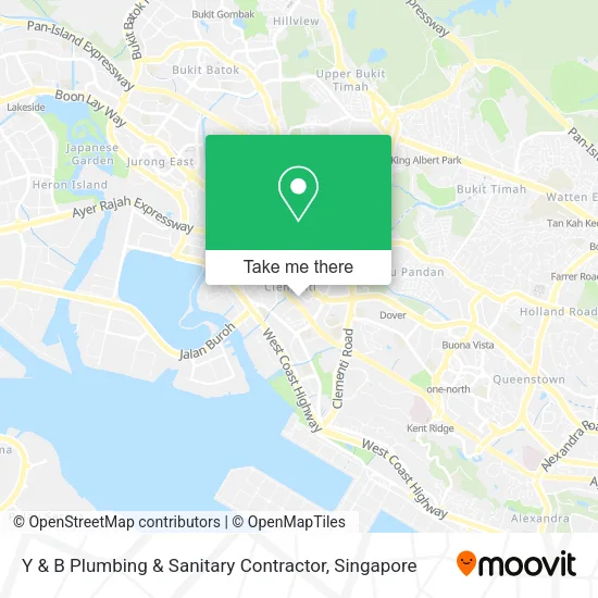 Y & B Plumbing & Sanitary Contractor map