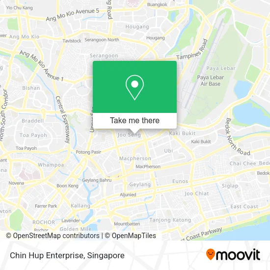 Chin Hup Enterprise map