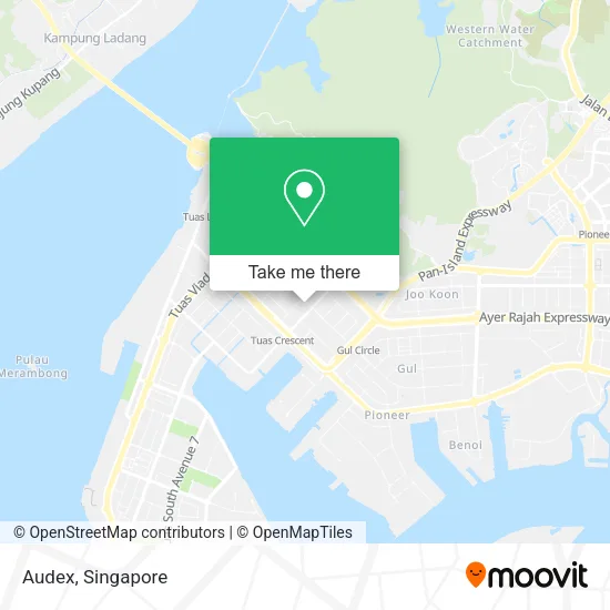 Audex map