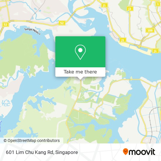 601 Lim Chu Kang Rd地图
