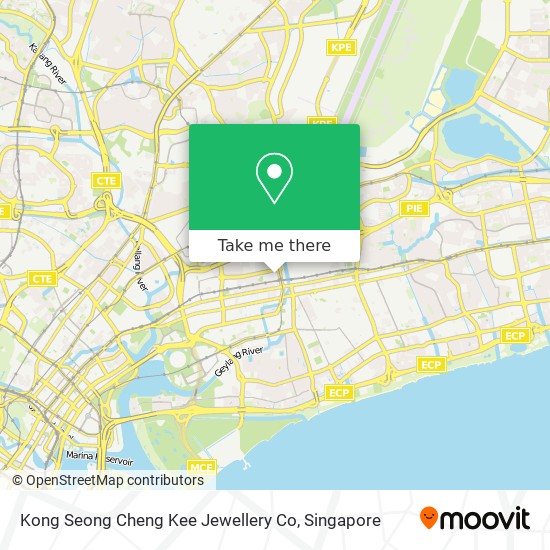 Kong Seong Cheng Kee Jewellery Co map