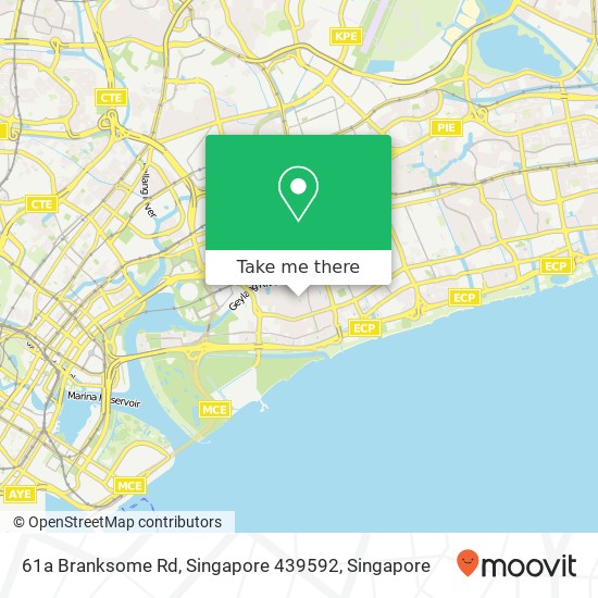 61a Branksome Rd, Singapore 439592地图