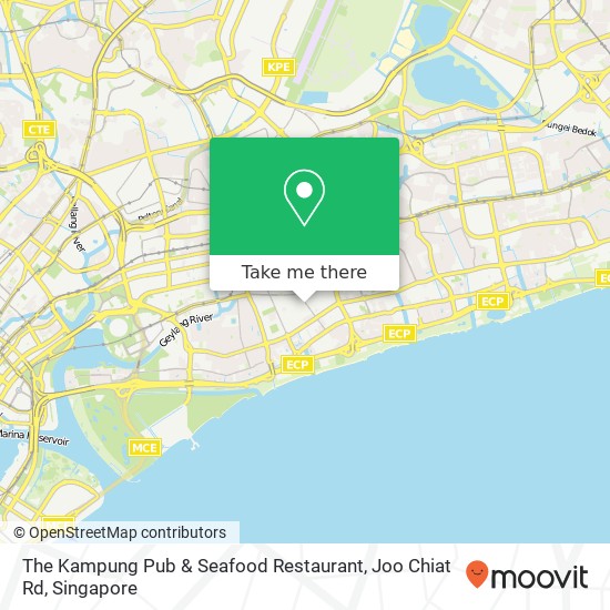 The Kampung Pub & Seafood Restaurant, Joo Chiat Rd地图